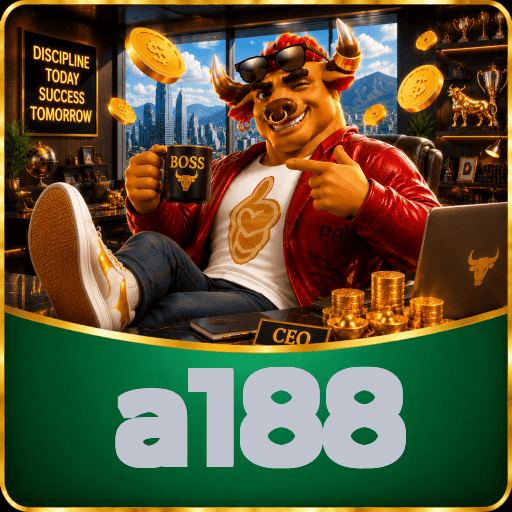 a188 Logo - Bônus de Cadastro